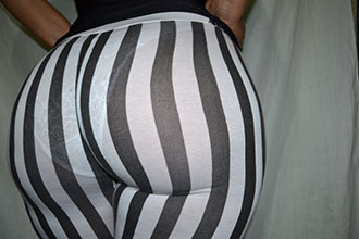 Striped Leggings