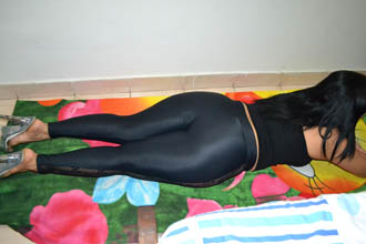 Black Spandex Pants